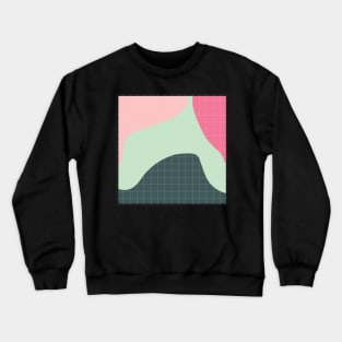 Mod Grid Crewneck Sweatshirt